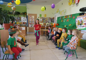 Prezentacja strojów.