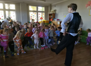 Audycja muzyczna z Bachmanem