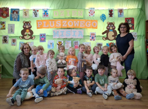 Smyki na Dniu Pluszowego Misia