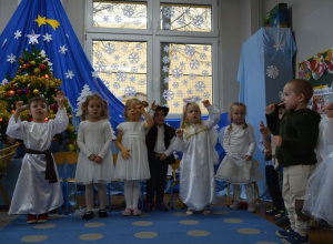 Spotkanie wigilijne w Smykach
