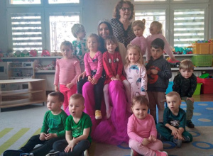 Wizyta Królowej Róż w Smykach