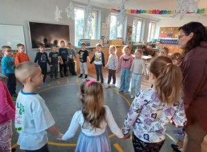 Zajęcia z Panią Psycholog - "Moje emocje - złość"