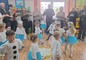 "Dzień Babci i Dziadka" w Tuptusiach.