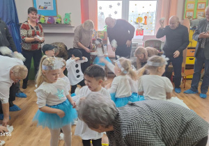 "Dzień Babci i Dziadka" w Tuptusiach.