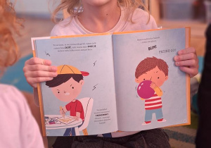 "Rozwiązywanie konfliktów" - zajęcia z panią Pedagog.