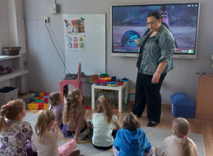 Zajęcia z Panią Psycholog -"Moje emocje - empatia"