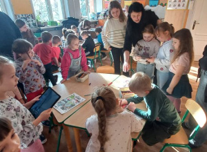 Zajęcia otwarte ze Szkołą Podstawową nr 6