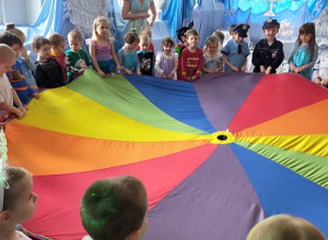 Bal karnawałowy "Na zamku u Królowej Śniegu".