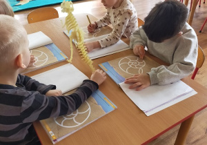 "Światowy Dzień Dinozaura" w Tuptusiach.