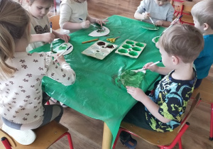 "Światowy Dzień Dinozaura" w Tuptusiach.