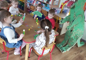 "Światowy Dzień Dinozaura" w Tuptusiach.