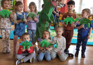 "Światowy Dzień Dinozaura" w Tuptusiach.