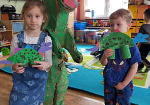"Światowy Dzień Dinozaura" w Tuptusiach.