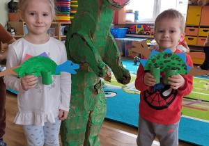 "Światowy Dzień Dinozaura" w Tuptusiach.