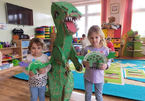 "Światowy Dzień Dinozaura" w Tuptusiach.