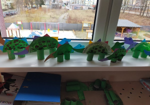 "Światowy Dzień Dinozaura" w Tuptusiach.