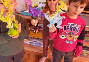 "Światowy Dzień Dinozaura" w Tuptusiach.