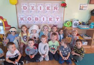 "Dzień Kobiet" w Tuptusiach.