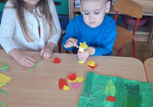 "Już kwitną tulipany" - realizacja Międzynarodowego Projektu Edukacyjnego "Kreatywne prace plastyczne".