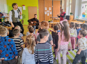 Wiosenna audycja z Bachmanem.