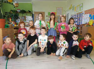 ,, Zielony-o szczęściu "