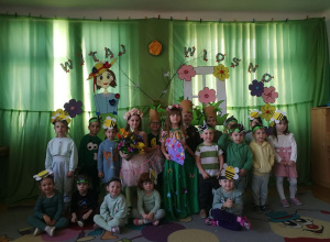 ,, Witaj Wiosno" obchody z okazji Pierwszego Dnia Wiosny.
