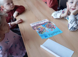 Kolejna wizyta Smyków w Bibliotece Pedagogicznej