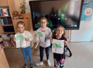 Wizyta w Bibliotece Pedagogicznej - zajęcia przyrodnicze