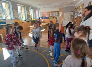 "Moje emocje - strach" - zajęcia z Panią Psycholog