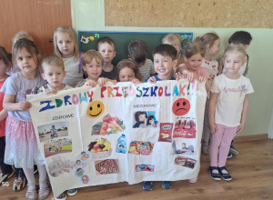 „Zdrowy przedszkolak” – zajęcia prowadzone przez pedagoga przedszkolnego. Realizacja innowacji pedagogicznej pt. "Zdrowo zakręceni".