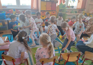 „Zdrowy przedszkolak” – zajęcia prowadzone przez pedagoga przedszkolnego. Realizacja innowacji pedagogicznej pt. "Zdrowo zakręceni".