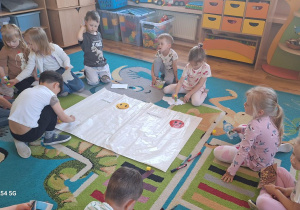 „Zdrowy przedszkolak” – zajęcia prowadzone przez pedagoga przedszkolnego. Realizacja innowacji pedagogicznej pt. "Zdrowo zakręceni".