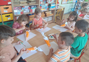 „Chrup na zdrowie” – Dzień Marchewki. Realizacja innowacji pedagogicznej pt. "Zdrowo zakręceni".