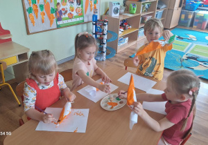 „Chrup na zdrowie” – Dzień Marchewki. Realizacja innowacji pedagogicznej pt. "Zdrowo zakręceni".