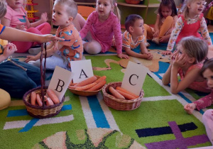 „Chrup na zdrowie” – Dzień Marchewki. Realizacja innowacji pedagogicznej pt. "Zdrowo zakręceni".