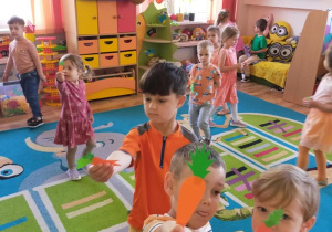 „Chrup na zdrowie” – Dzień Marchewki. Realizacja innowacji pedagogicznej pt. "Zdrowo zakręceni".