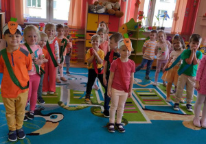 „Chrup na zdrowie” – Dzień Marchewki. Realizacja innowacji pedagogicznej pt. "Zdrowo zakręceni".