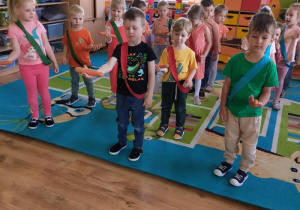 „Chrup na zdrowie” – Dzień Marchewki. Realizacja innowacji pedagogicznej pt. "Zdrowo zakręceni".