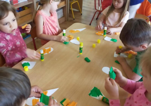 „Chrup na zdrowie” – Dzień Marchewki. Realizacja innowacji pedagogicznej pt. "Zdrowo zakręceni".