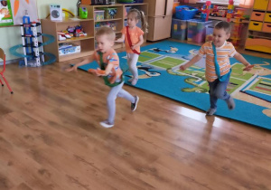 „Chrup na zdrowie” – Dzień Marchewki. Realizacja innowacji pedagogicznej pt. "Zdrowo zakręceni".