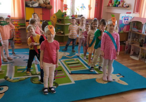 „Chrup na zdrowie” – Dzień Marchewki. Realizacja innowacji pedagogicznej pt. "Zdrowo zakręceni".