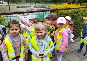 Tuptusie na wycieczce do Safari Zoo w Borysewie.