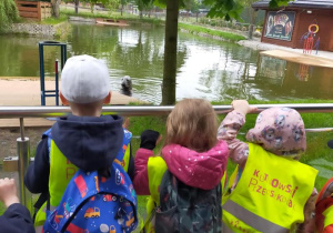 Tuptusie na wycieczce do Safari Zoo w Borysewie.