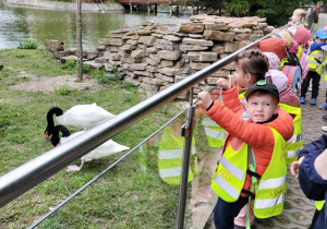 Tuptusie na wycieczce do Safari Zoo w Borysewie.