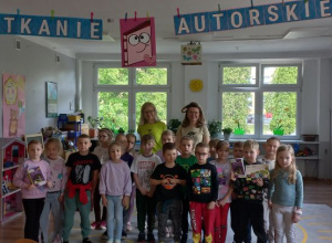Spotkanie z autorką książek dla dzieci - Barbarą Szelągowską