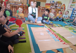 Smyki na spotkaniu z dietetykiem