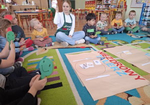 Smyki na spotkaniu z dietetykiem