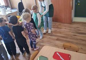 Smyki na spotkaniu z dietetykiem
