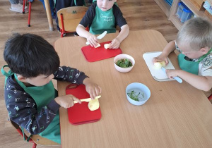 Smyki na spotkaniu z dietetykiem