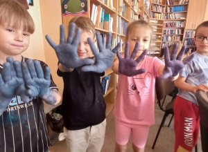 Zajęcia w Bibliotece Pedagogicznej